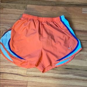 Orange Nike dri fit shorts! Medium